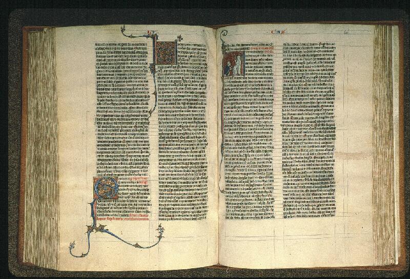 Paris, Bibl. Sainte-Geneviève, ms. 0015, f. 430v-431