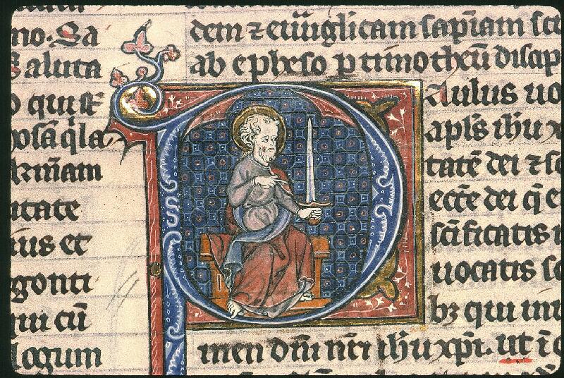 Paris, Bibl. Sainte-Geneviève, ms. 0015, f. 460