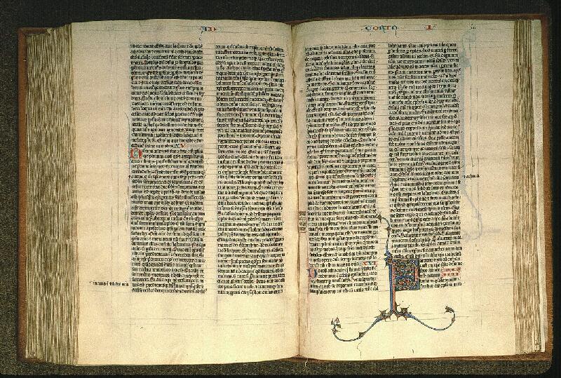 Paris, Bibl. Sainte-Geneviève, ms. 0015, f. 464v-465