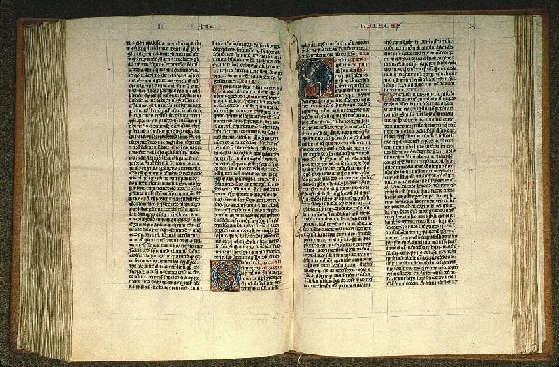 Paris, Bibl. Sainte-Geneviève, ms. 0015, f. 468v-469
