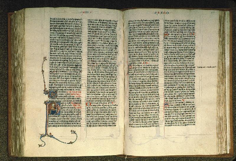 Paris, Bibl. Sainte-Geneviève, ms. 0015, f. 476v-477