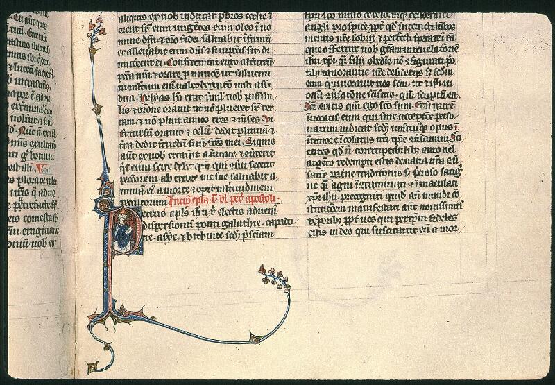 Paris, Bibl. Sainte-Geneviève, ms. 0015, f. 499