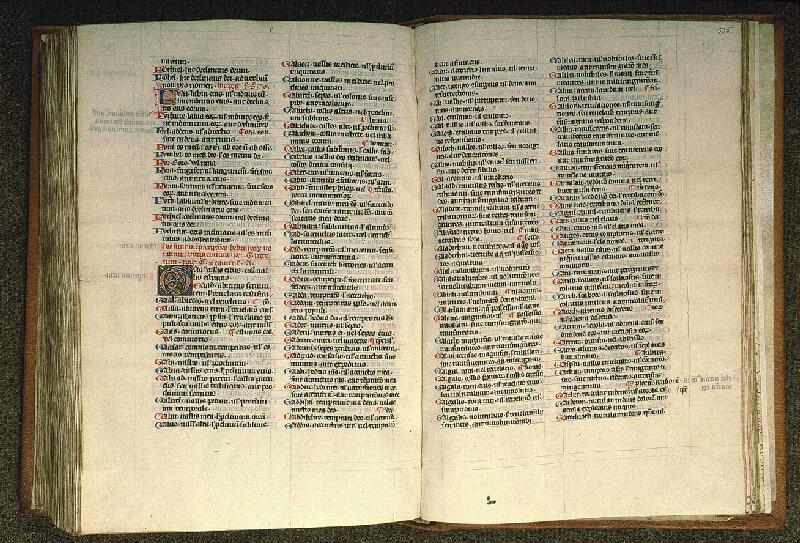 Paris, Bibl. Sainte-Geneviève, ms. 0015, f. 534v-535