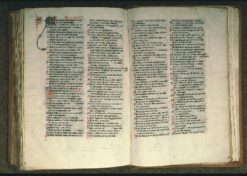 Paris, Bibl. Sainte-Geneviève, ms. 0015, f. 557v-558