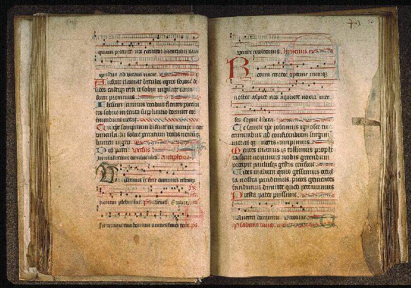 Paris, Bibl. Sainte-Geneviève, ms. 0016, f. 054v-055