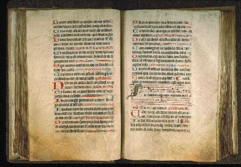 Paris, Bibl. Sainte-Geneviève, ms. 0016, f. 076v-077