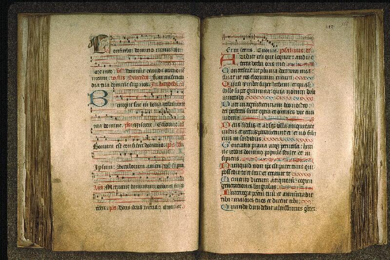 Paris, Bibl. Sainte-Geneviève, ms. 0016, f. 118v-119