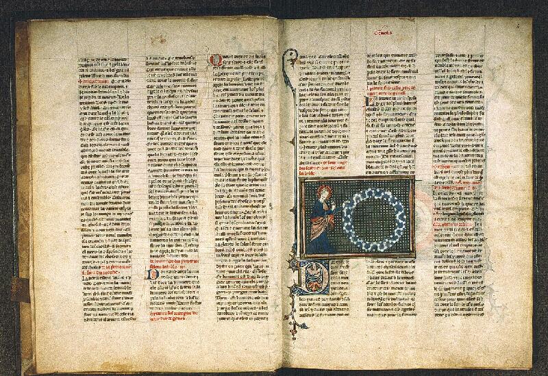 Paris, Bibl. Sainte-Geneviève, ms. 0020, f. 003v-004
