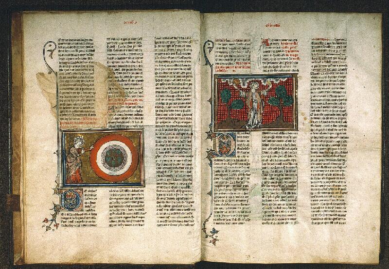 Paris, Bibl. Sainte-Geneviève, ms. 0020, f. 004v-005