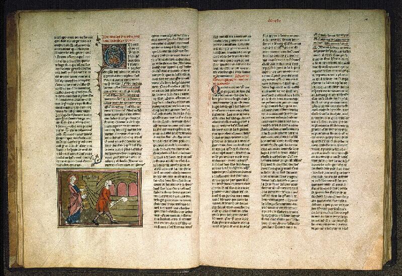 Paris, Bibl. Sainte-Geneviève, ms. 0020, f. 013v-014