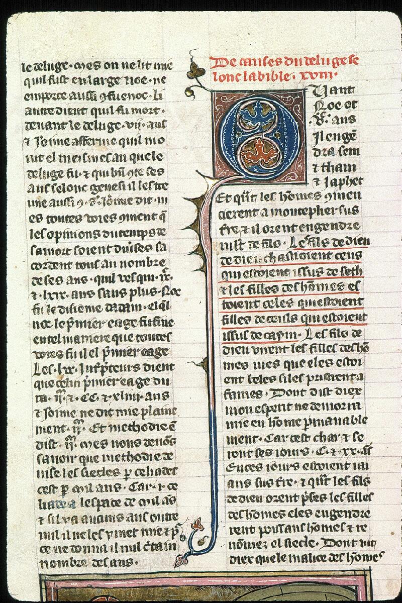 Paris, Bibl. Sainte-Geneviève, ms. 0020, f. 013v - vue 1