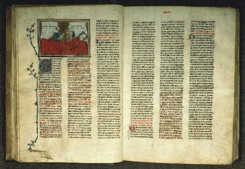 Paris, Bibl. Sainte-Geneviève, ms. 0020, f. 027v-028