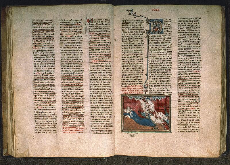 Paris, Bibl. Sainte-Geneviève, ms. 0020, f. 029v-030
