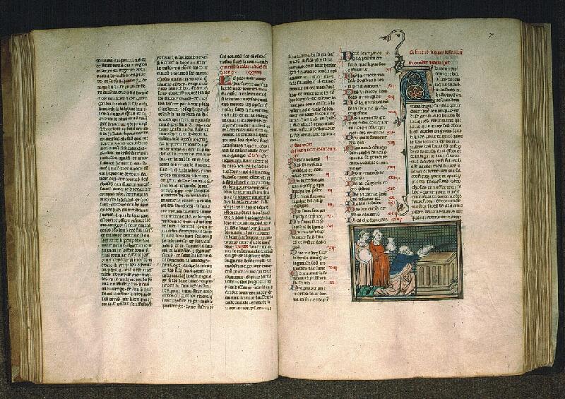 Paris, Bibl. Sainte-Geneviève, ms. 0020, f. 070v-071