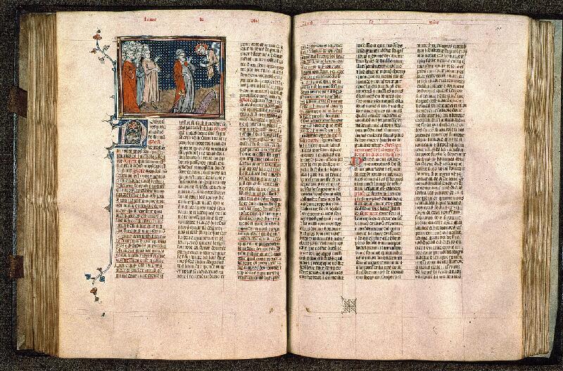 Paris, Bibl. Sainte-Geneviève, ms. 0020, f. 115v-116
