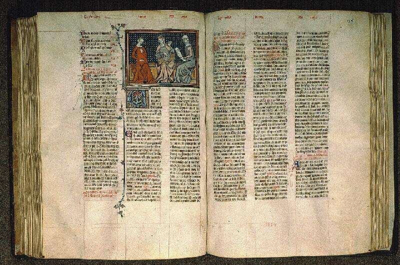 Paris, Bibl. Sainte-Geneviève, ms. 0020, f. 135v-136