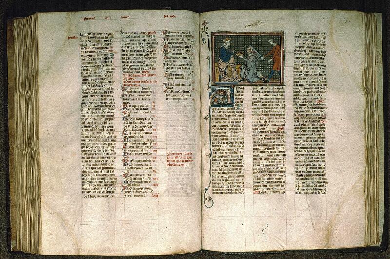 Paris, Bibl. Sainte-Geneviève, ms. 0020, f. 150v-151