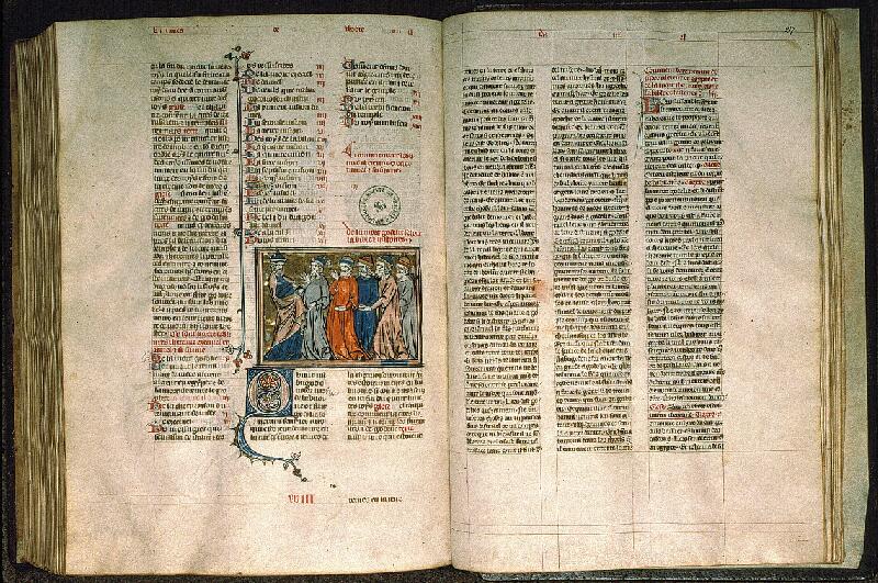 Paris, Bibl. Sainte-Geneviève, ms. 0020, f. 216v-217