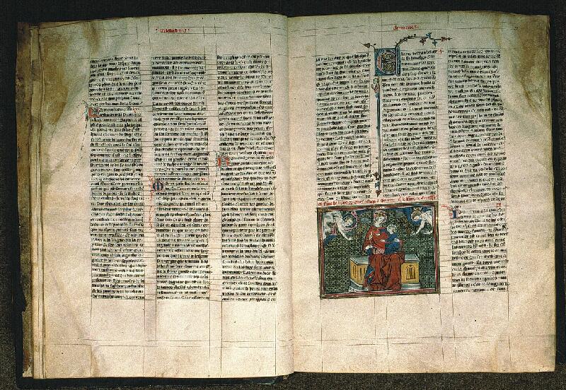 Paris, Bibl. Sainte-Geneviève, ms. 0021, f. 014v-015