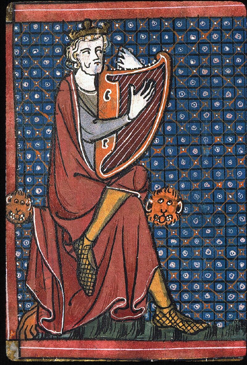 Paris, Bibl. Sainte-Geneviève, ms. 0021, f. 042 - vue 2