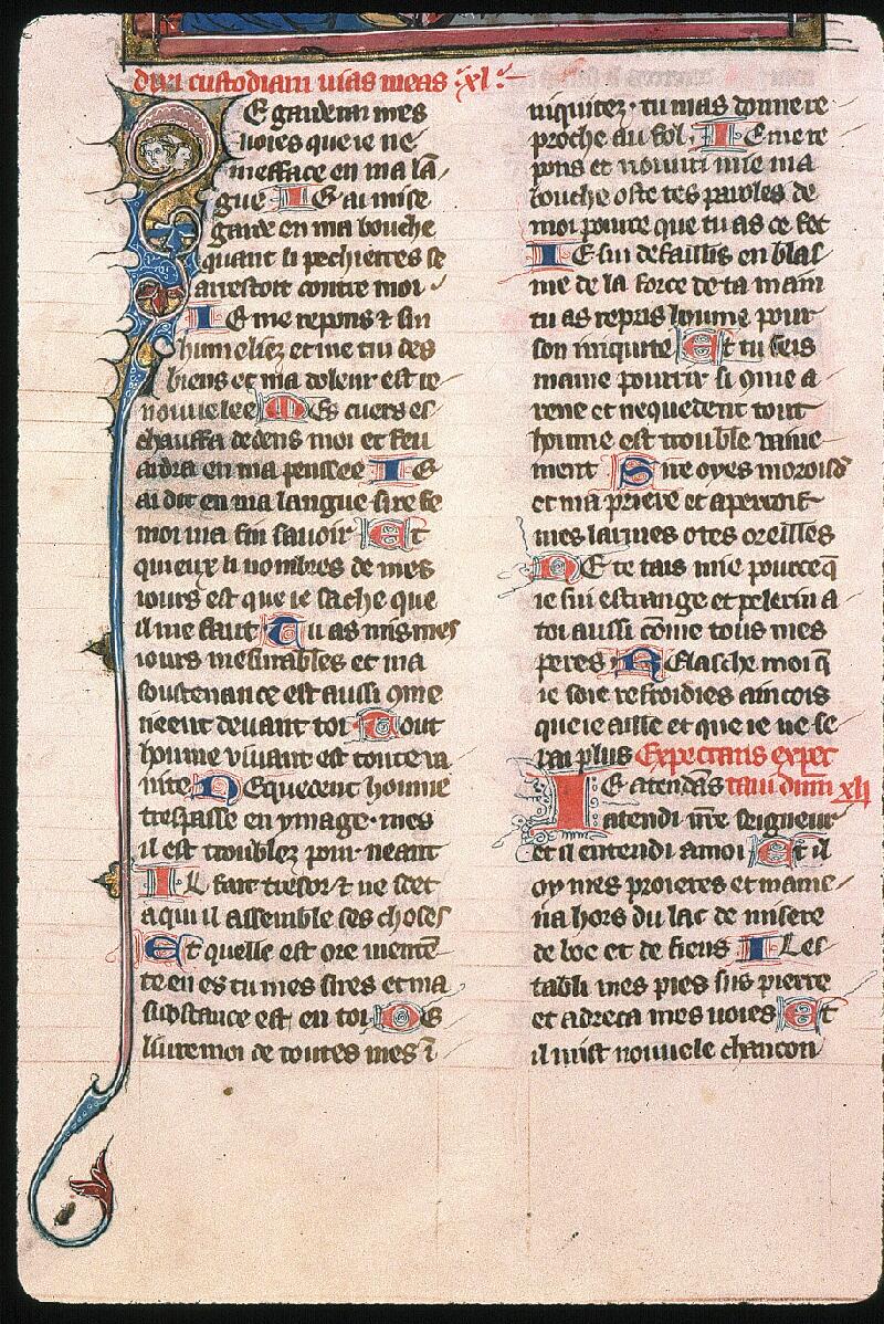 Paris, Bibl. Sainte-Geneviève, ms. 0021, f. 049v - vue 2
