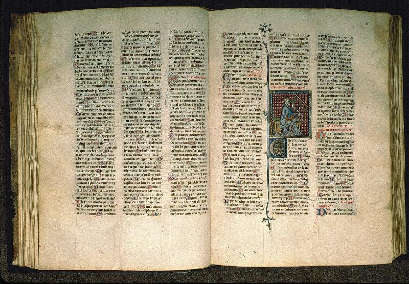 Paris, Bibl. Sainte-Geneviève, ms. 0021, f. 057v-058
