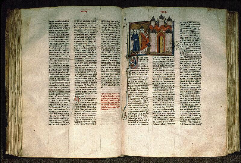 Paris, Bibl. Sainte-Geneviève, ms. 0021, f. 075v-076
