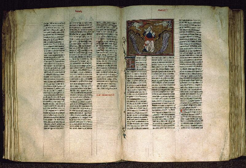 Paris, Bibl. Sainte-Geneviève, ms. 0021, f. 076v-077