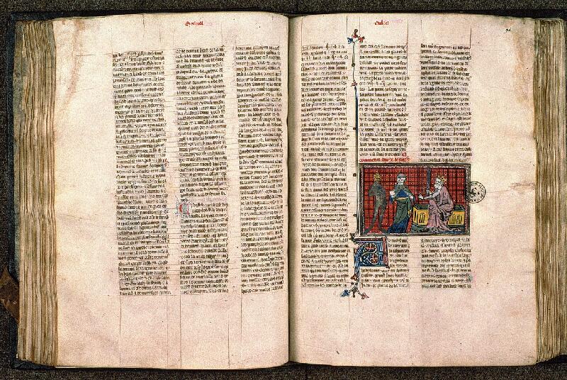 Paris, Bibl. Sainte-Geneviève, ms. 0021, f. 093v-094