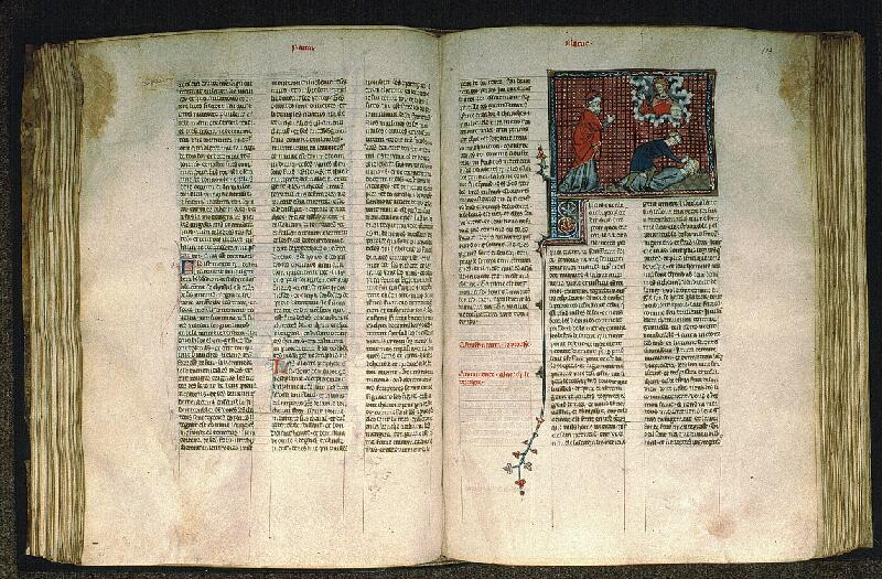 Paris, Bibl. Sainte-Geneviève, ms. 0021, f. 112v-113