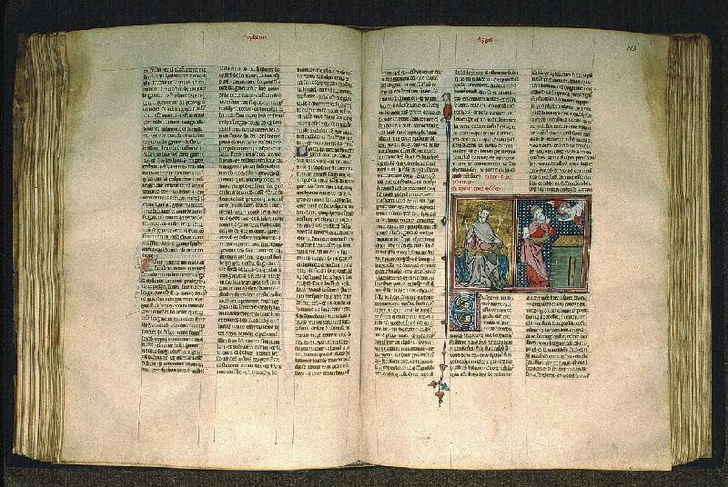 Paris, Bibl. Sainte-Geneviève, ms. 0021, f. 114v-115