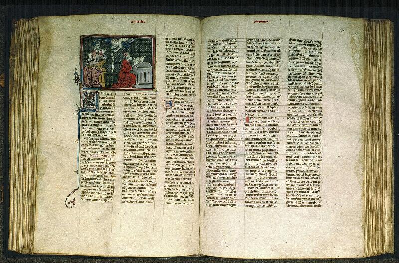 Paris, Bibl. Sainte-Geneviève, ms. 0021, f. 120v-121