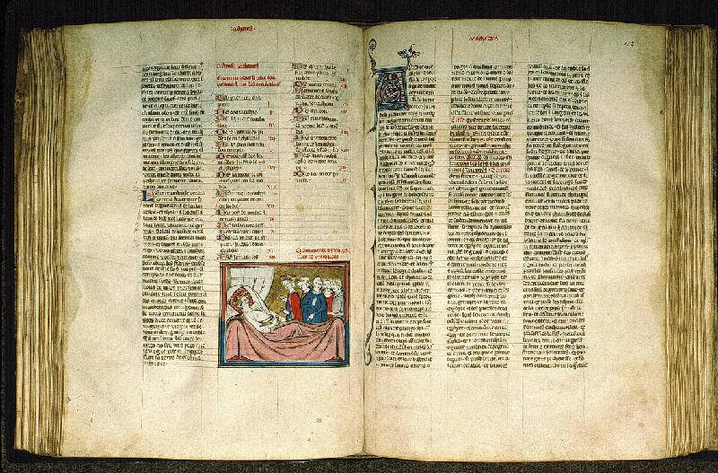 Paris, Bibl. Sainte-Geneviève, ms. 0021, f. 121v-122