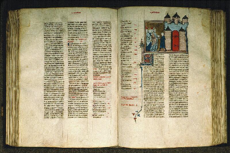 Paris, Bibl. Sainte-Geneviève, ms. 0021, f. 135v-136