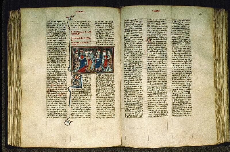 Paris, Bibl. Sainte-Geneviève, ms. 0021, f. 145v-146