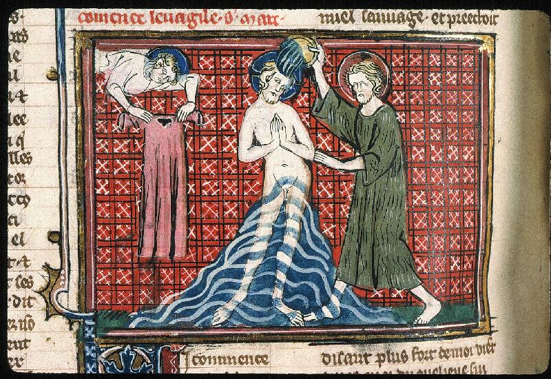 Paris, Bibl. Sainte-Geneviève, ms. 0021, f. 160v