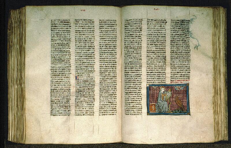 Paris, Bibl. Sainte-Geneviève, ms. 0021, f. 190v-191