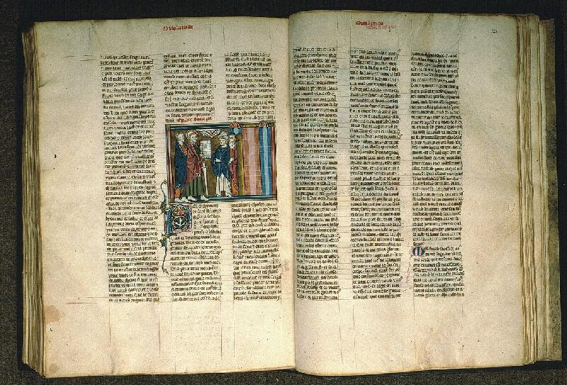 Paris, Bibl. Sainte-Geneviève, ms. 0021, f. 223v-224