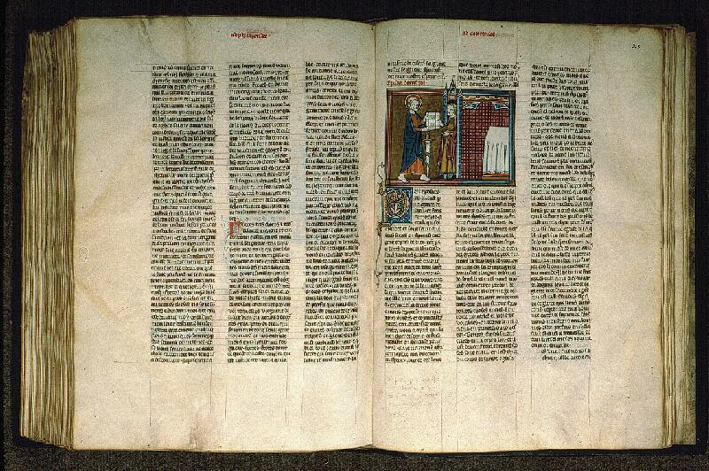 Paris, Bibl. Sainte-Geneviève, ms. 0021, f. 224v-225