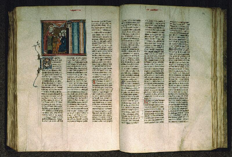Paris, Bibl. Sainte-Geneviève, ms. 0021, f. 228v-229