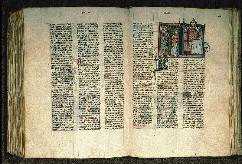 Paris, Bibl. Sainte-Geneviève, ms. 0021, f. 231v-232
