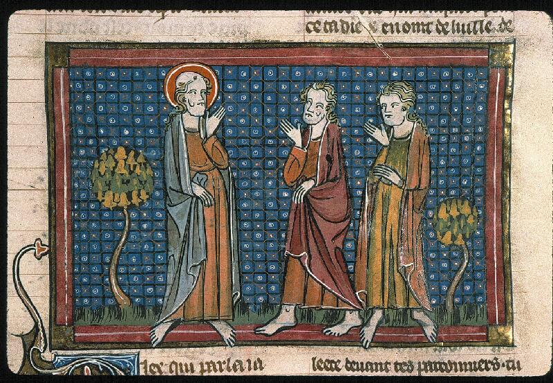 Paris, Bibl. Sainte-Geneviève, ms. 0021, f. 233