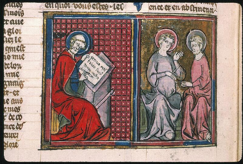 Paris, Bibl. Sainte-Geneviève, ms. 0021, f. 254v