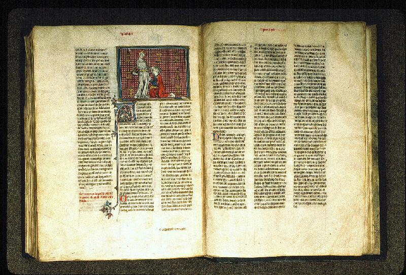 Paris, Bibl. Sainte-Geneviève, ms. 0021, f. 258v-259