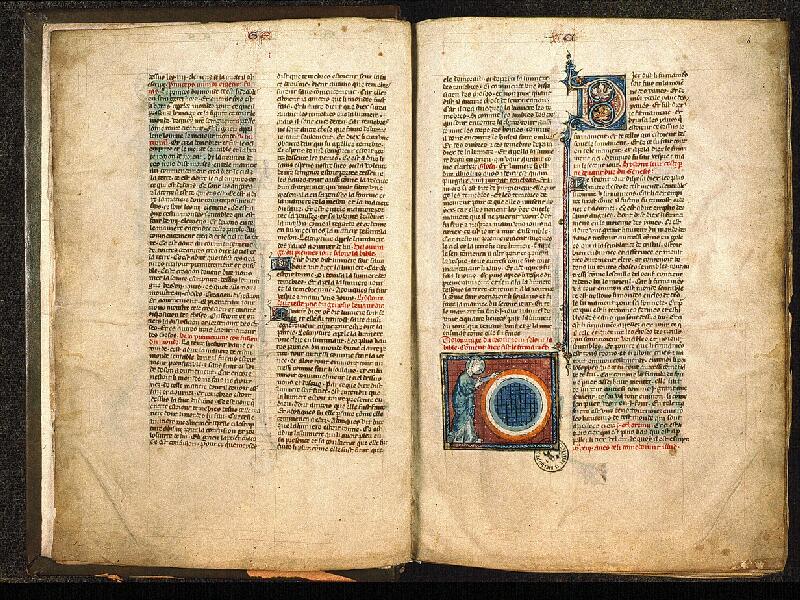 Paris, Bibl. Sainte-Geneviève, ms. 0022, f. 003v-004