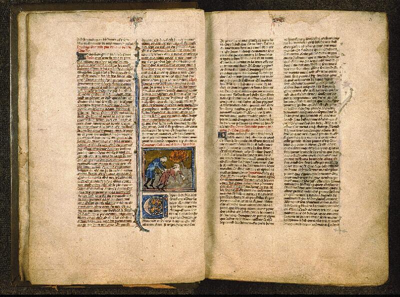 Paris, Bibl. Sainte-Geneviève, ms. 0022, f. 011v-012