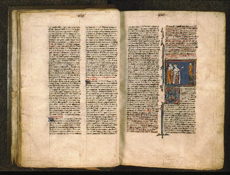 Paris, Bibl. Sainte-Geneviève, ms. 0022, f. 018v-019