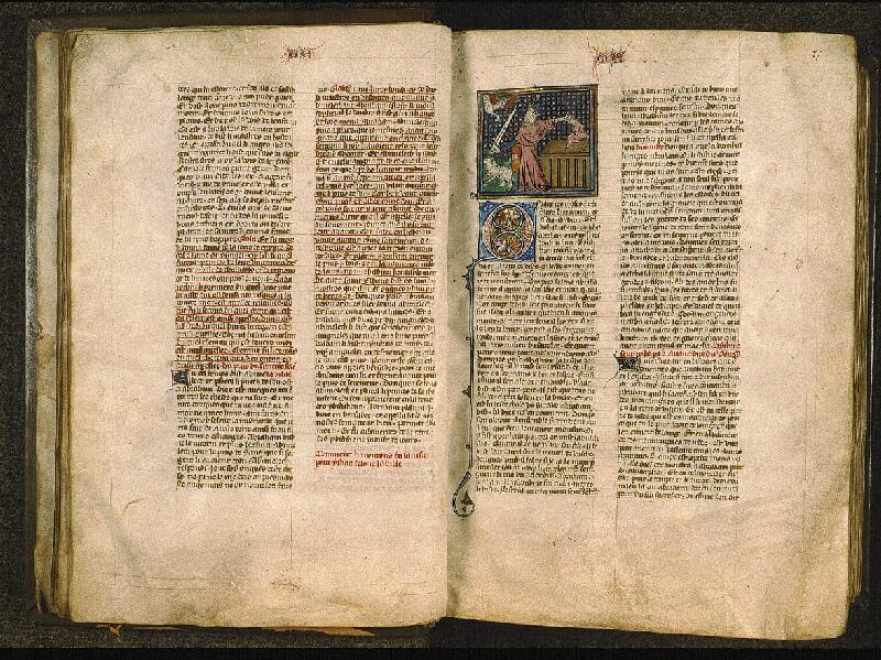 Paris, Bibl. Sainte-Geneviève, ms. 0022, f. 026v-027