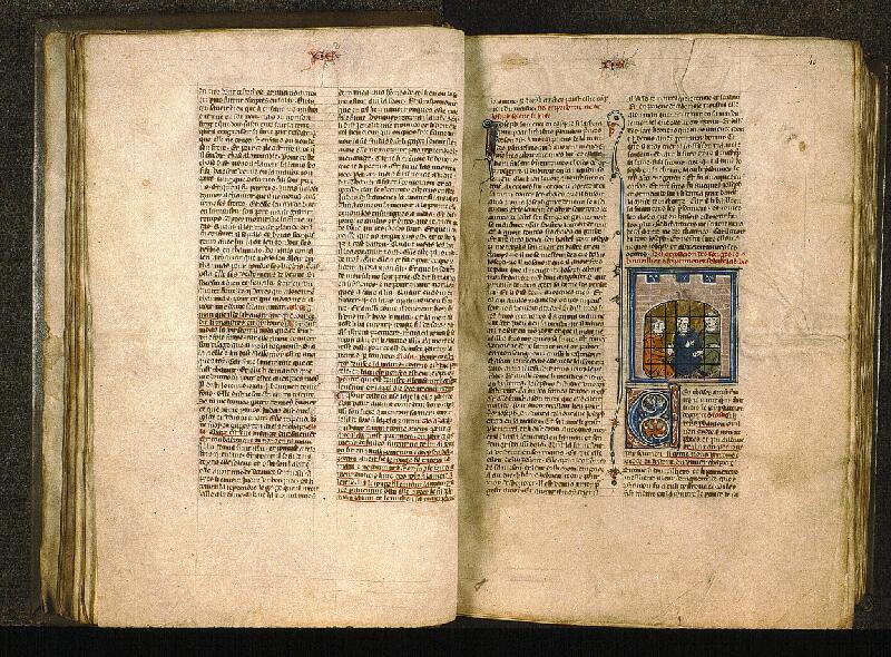 Paris, Bibl. Sainte-Geneviève, ms. 0022, f. 039v-040