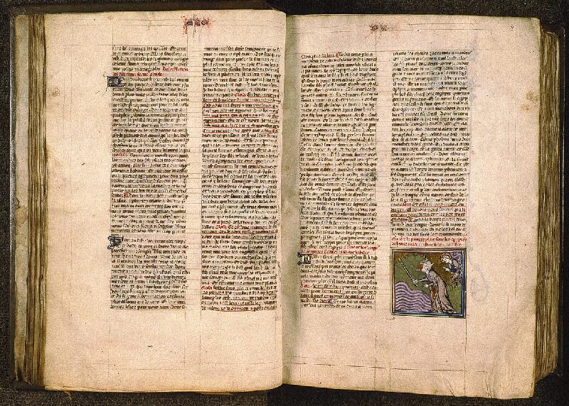 Paris, Bibl. Sainte-Geneviève, ms. 0022, f. 050v-051